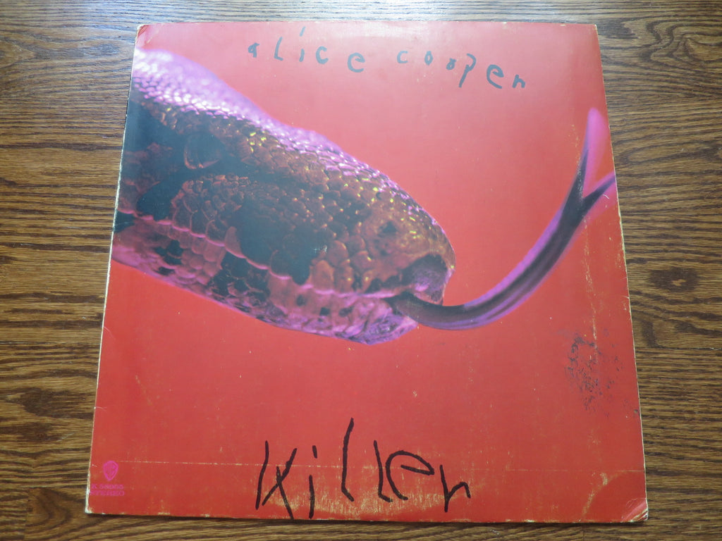 Alice Cooper - Killer - LP UK Vinyl Album Record Cover