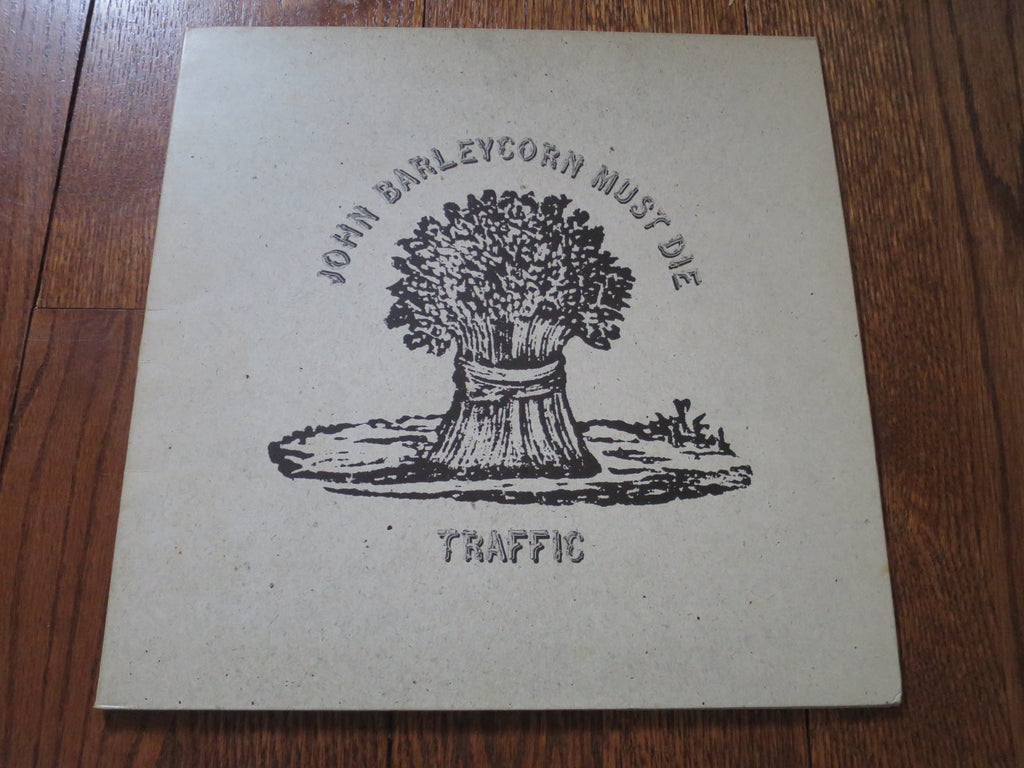Traffic - John Barleycorn Must Die - LP UK Vinyl Album Record Cover