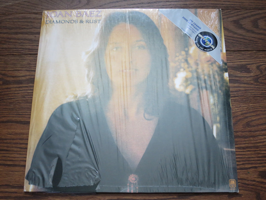Joan Baez - Diamonds & Rust (audiophile) - LP UK Vinyl Album Record Cover
