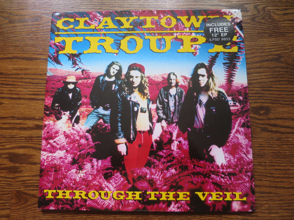Claytown Troupe - Through The Veil - LP UK Vinyl Album Record Cover