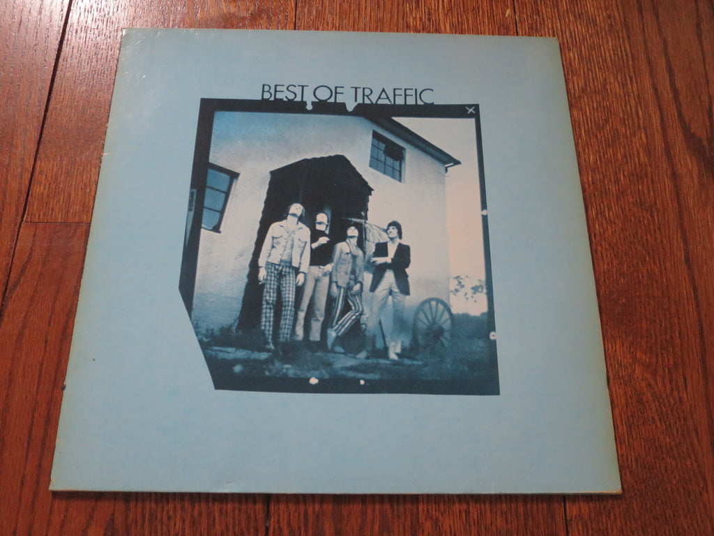 Traffic - Best Of Traffic 2two - LP UK Vinyl Album Record Cover