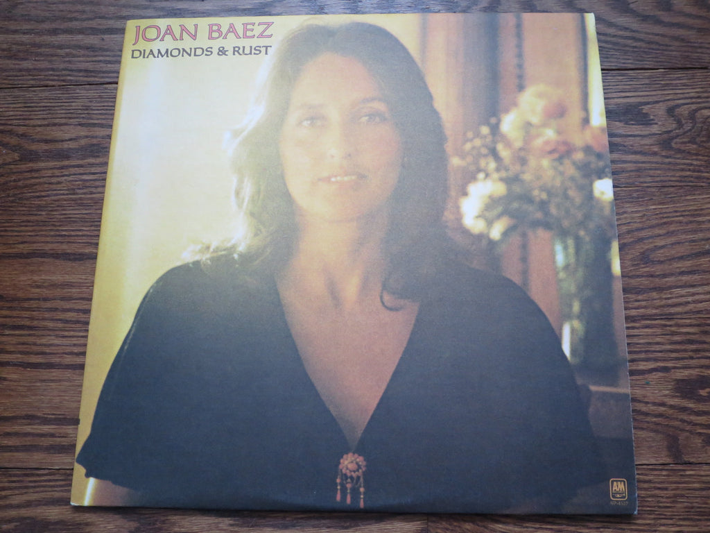 Joan Baez - Diamonds & Rust - LP UK Vinyl Album Record Cover