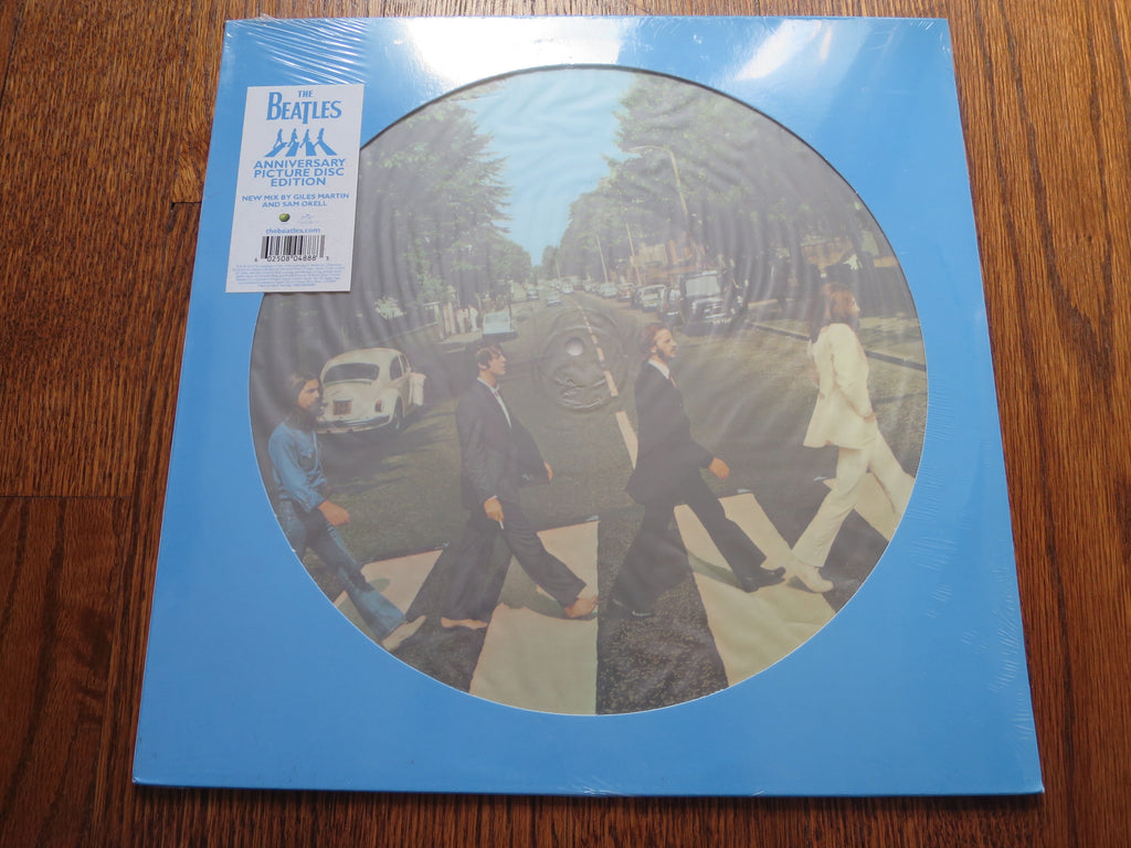 The Beatles - Abbey Road (picture disc) - LP UK Vinyl Album Record Cover