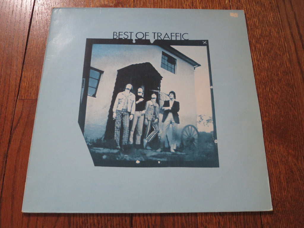 Traffic - Best Of Traffic - LP UK Vinyl Album Record Cover