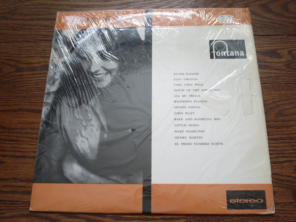 Joan Baez - Joan Baez - LP UK Vinyl Album Record Cover