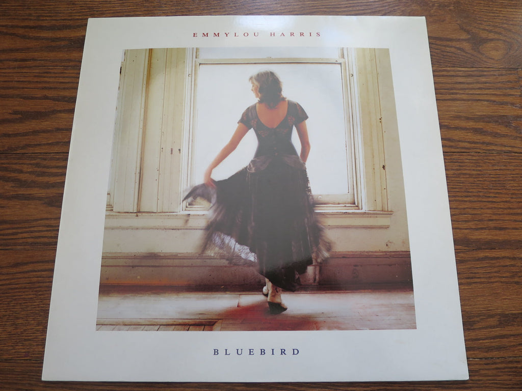 Emmylou Harris - Bluebird - LP UK Vinyl Album Record Cover