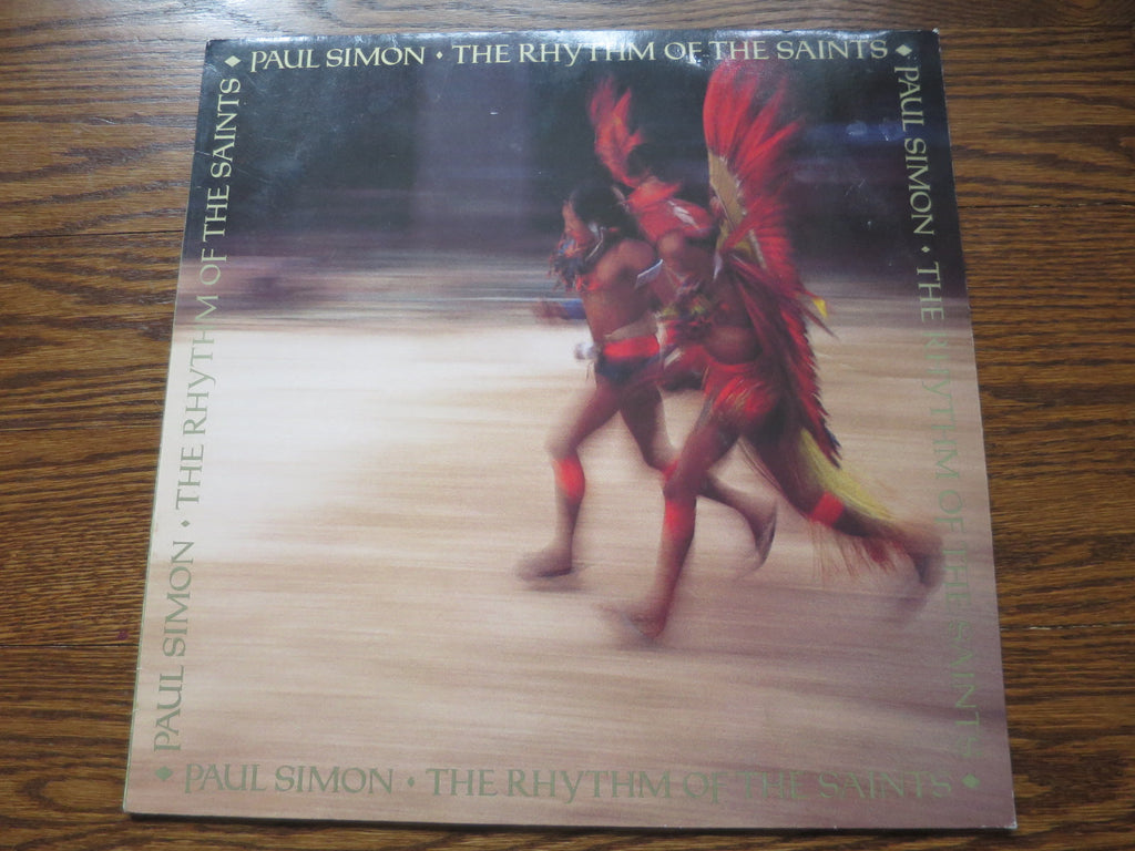 Paul Simon - The Rhythm Of The Saints - LP UK Vinyl Album Record Cover