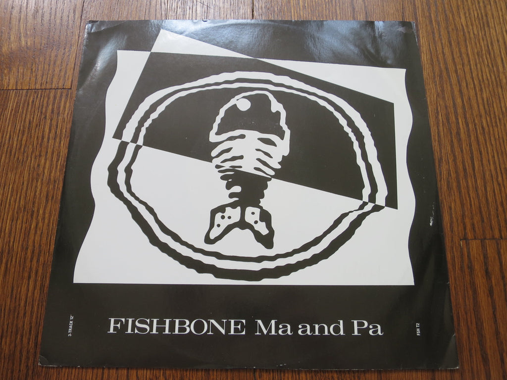 Fishbone - Ma and Pa 12" - LP UK Vinyl Album Record Cover