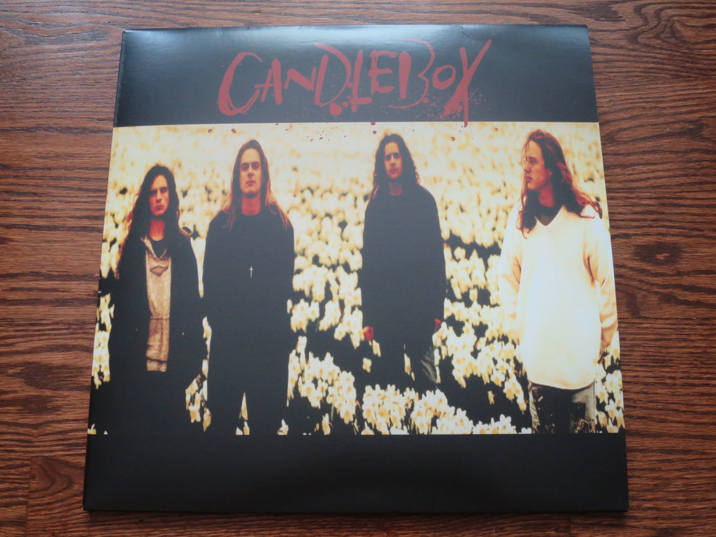 Candlebox - Candlebox - LP UK Vinyl Album Record Cover