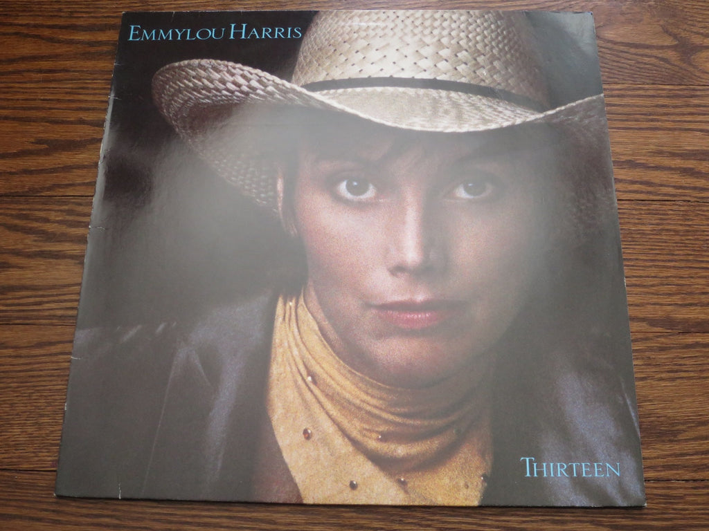 Emmylou Harris - Thirteen - LP UK Vinyl Album Record Cover