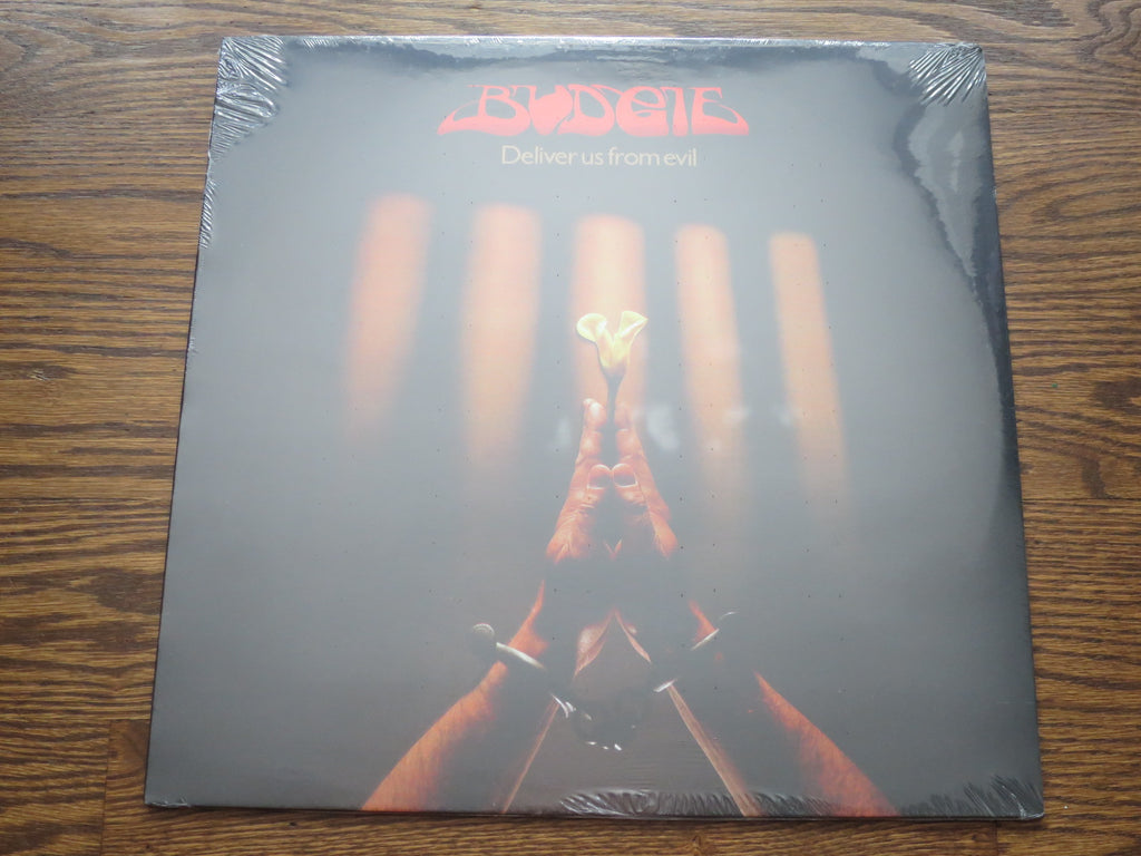 Budgie - Deliver Us From Evil - LP UK Vinyl Album Record Cover