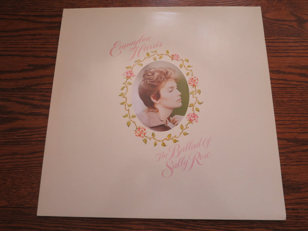 Emmylou Harris - The Ballad of Sally Rose - LP UK Vinyl Album Record Cover