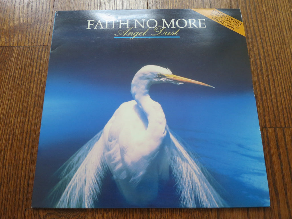 Faith No More - Angel Dust - LP UK Vinyl Album Record Cover