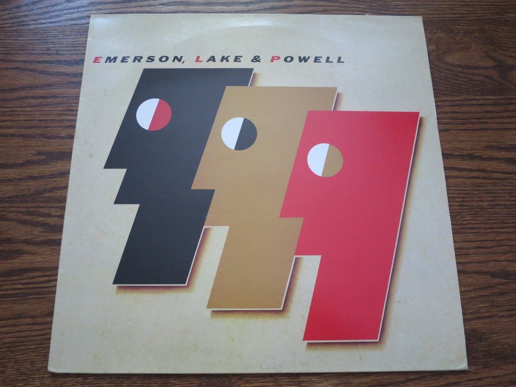 Emerson, Lake & Powell - Emerson, Lake & Powell - LP UK Vinyl Album Record Cover