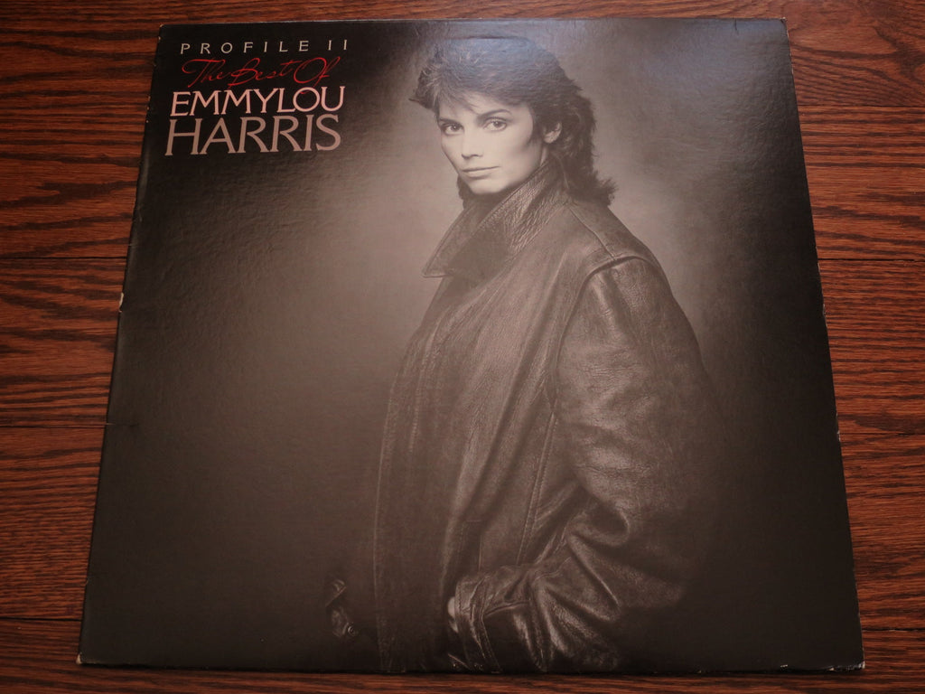 Emmylou Harris - Profile II - The Best of Emylou Harris - LP UK Vinyl Album Record Cover