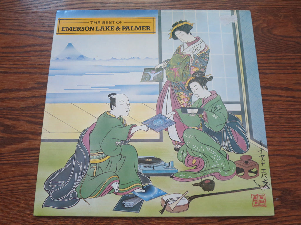 Emerson, Lake & Palmer - The Best of Emerson, Lake & Palmer - LP UK Vinyl Album Record Cover