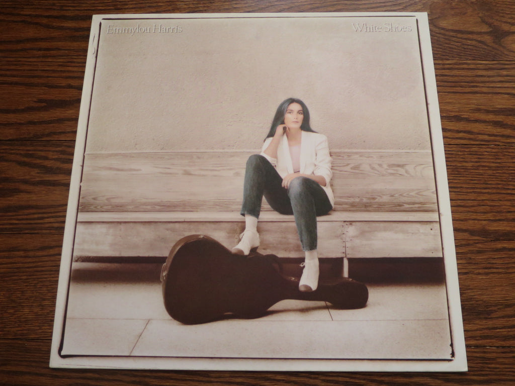 Emmylou Harris - White Shoes - LP UK Vinyl Album Record Cover