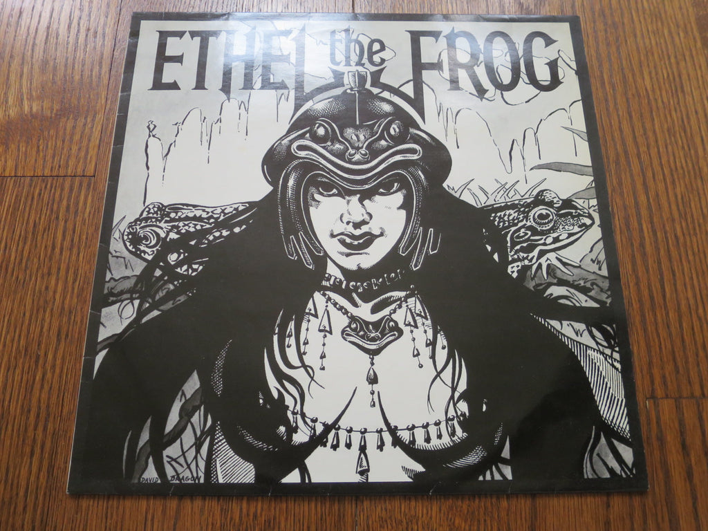 Ethel The Frog - Ethel The Frog - LP UK Vinyl Album Record Cover