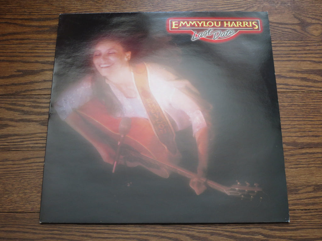 Emmylou Harris - Last Date - LP UK Vinyl Album Record Cover