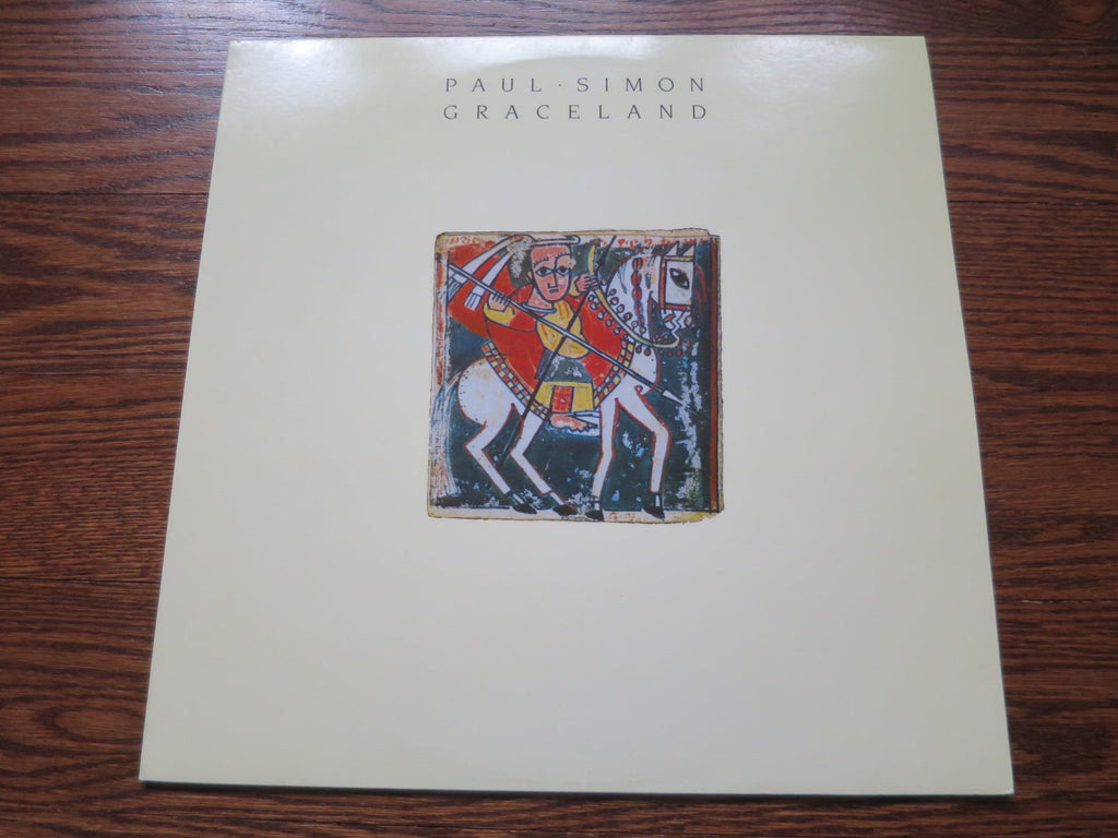 Paul Simon - Graceland - LP UK Vinyl Album Record Cover