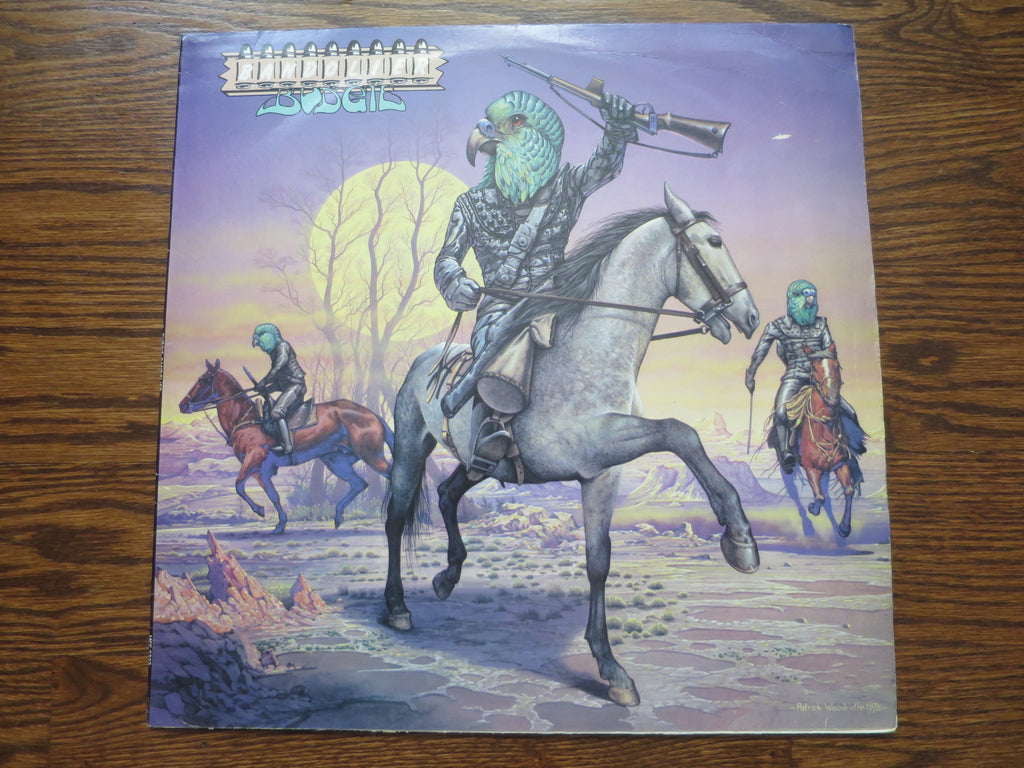 Budgie - Bandolier (original) - LP UK Vinyl Album Record Cover