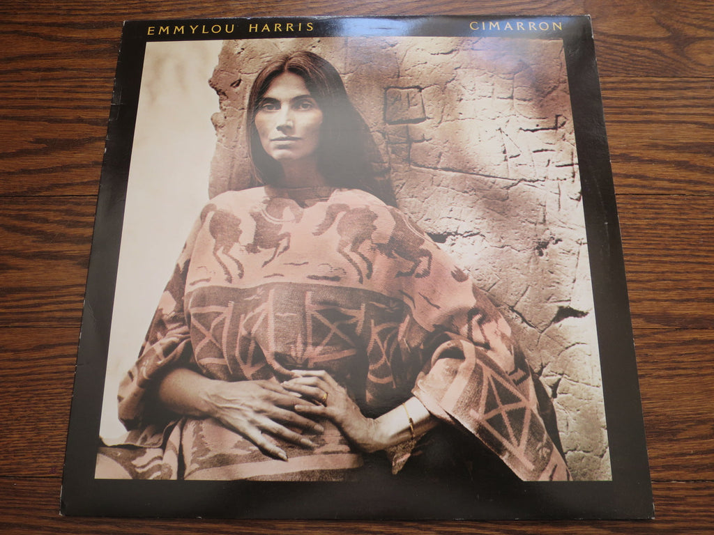 Emmylou Harris - Cimarron - LP UK Vinyl Album Record Cover