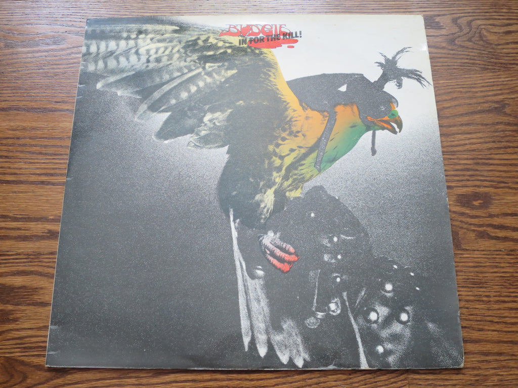 Budgie - In For The Kill - LP UK Vinyl Album Record Cover