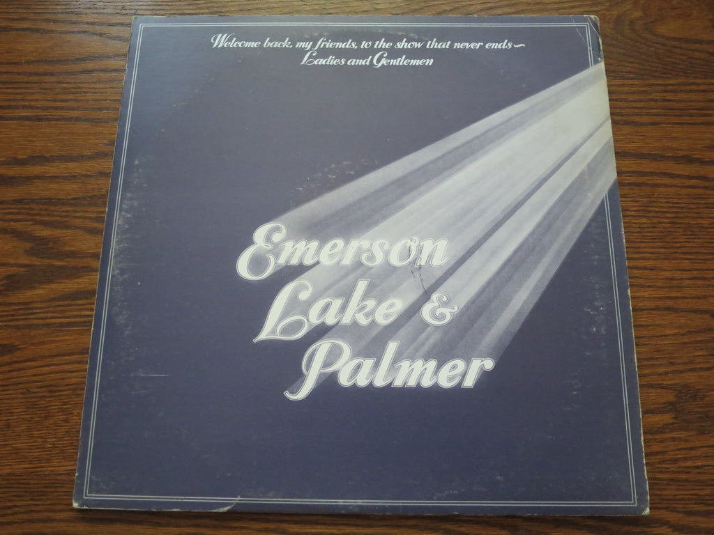 Emerson, Lake & Palmer - Welcome Back My Friends... - LP UK Vinyl Album Record Cover