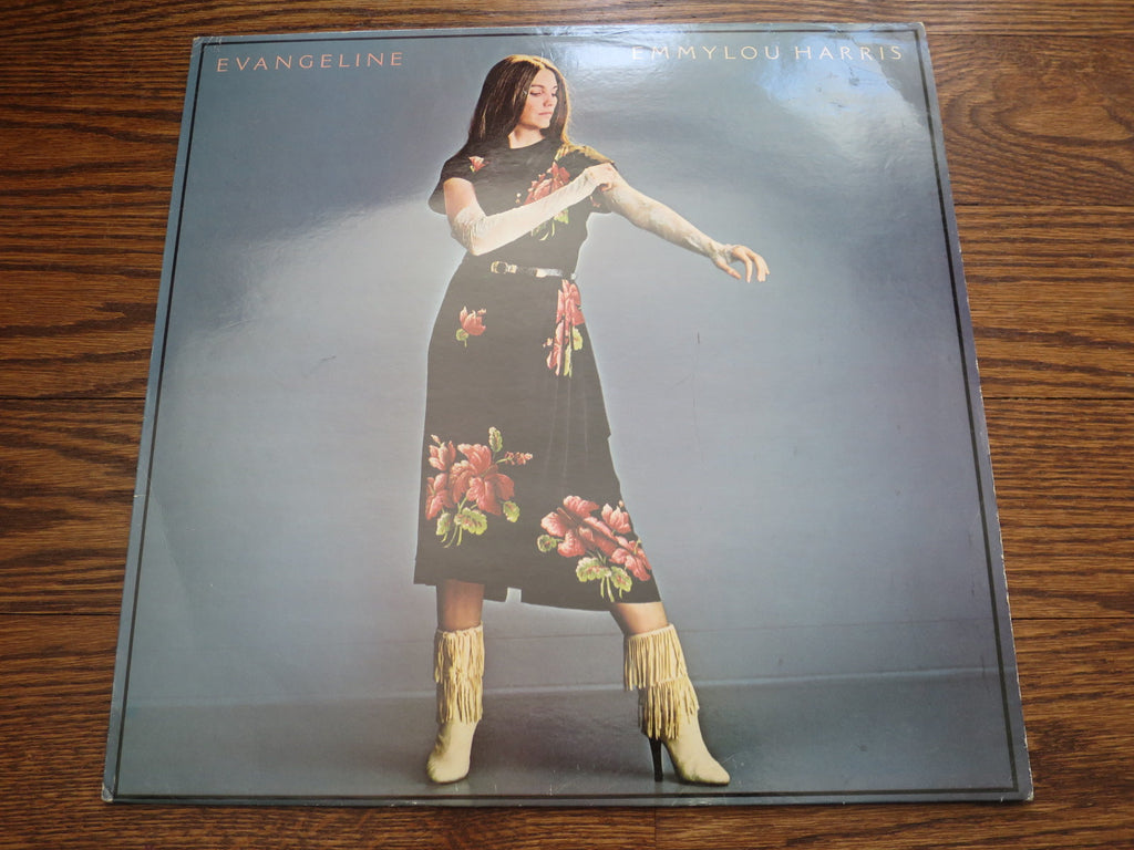 Emmylou Harris - Evangeline 2two - LP UK Vinyl Album Record Cover