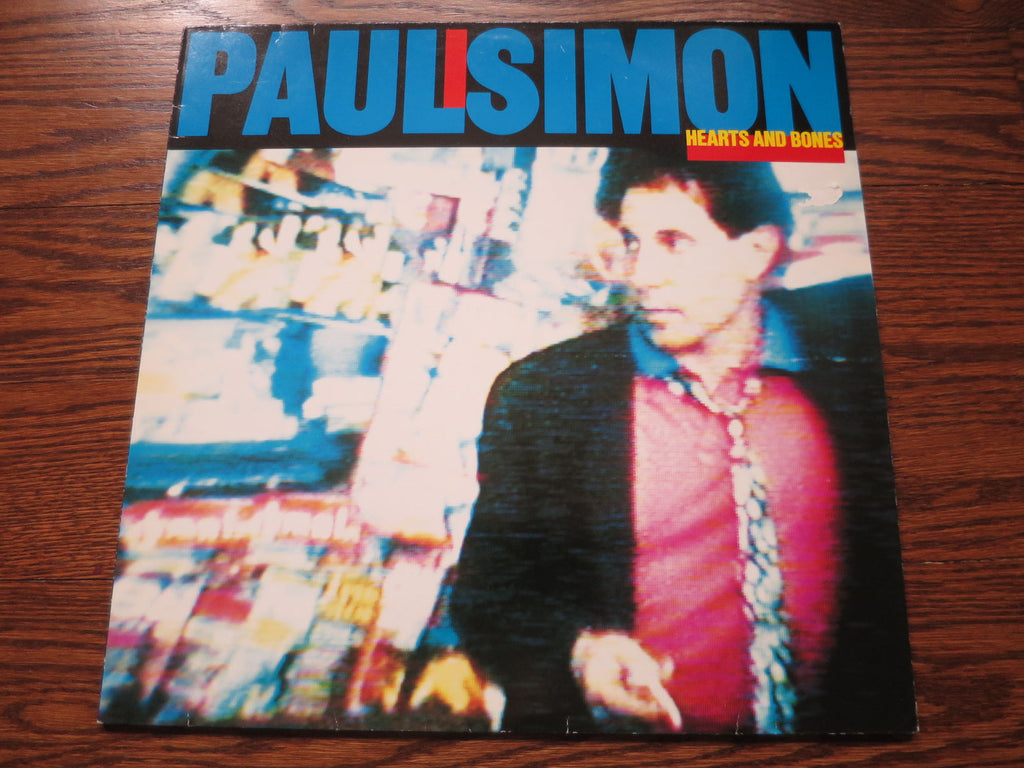 Paul Simon - Hearts and Bones - LP UK Vinyl Album Record Cover