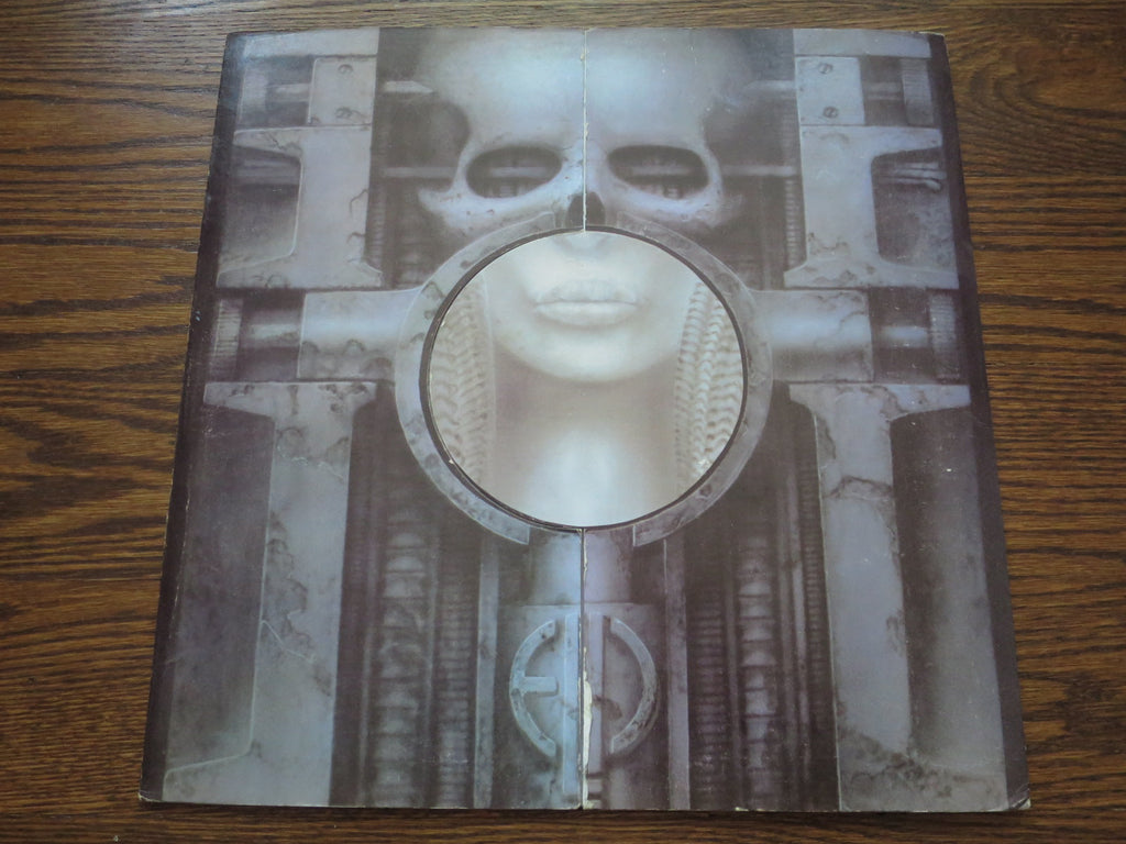Emerson, Lake & Palmer - Brain Salad Surgery - LP UK Vinyl Album Record Cover