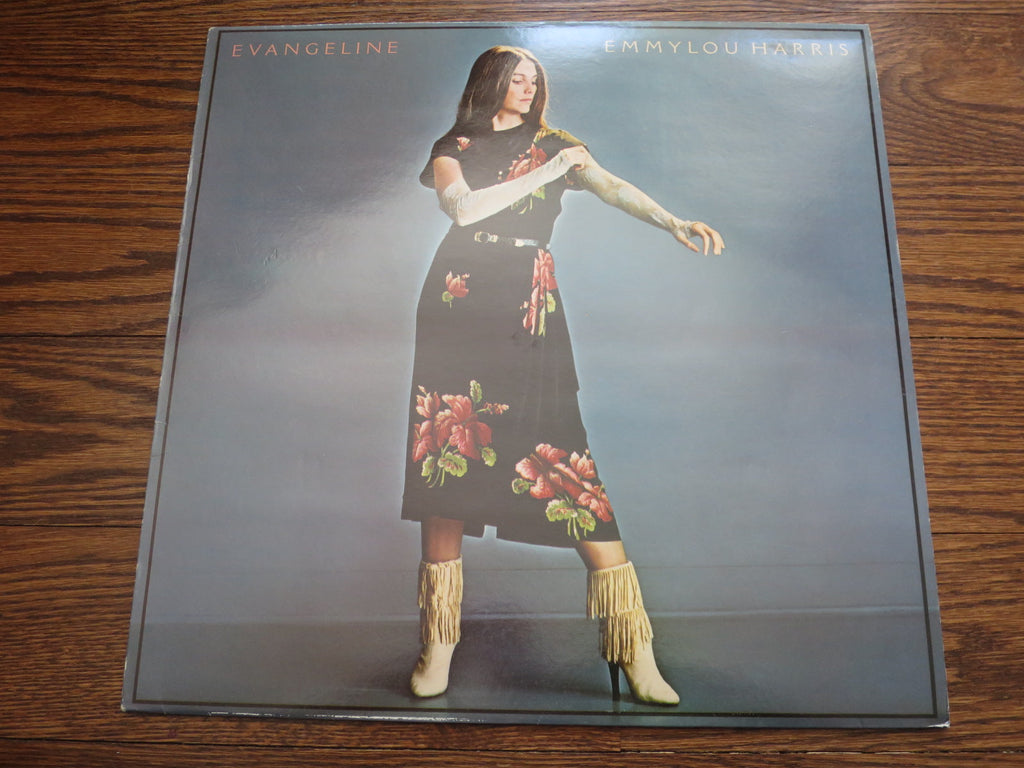 Emmylou Harris - Evangeline - LP UK Vinyl Album Record Cover