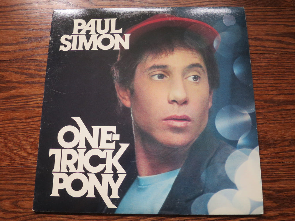 Paul Simon - One Trick Pony - LP UK Vinyl Album Record Cover