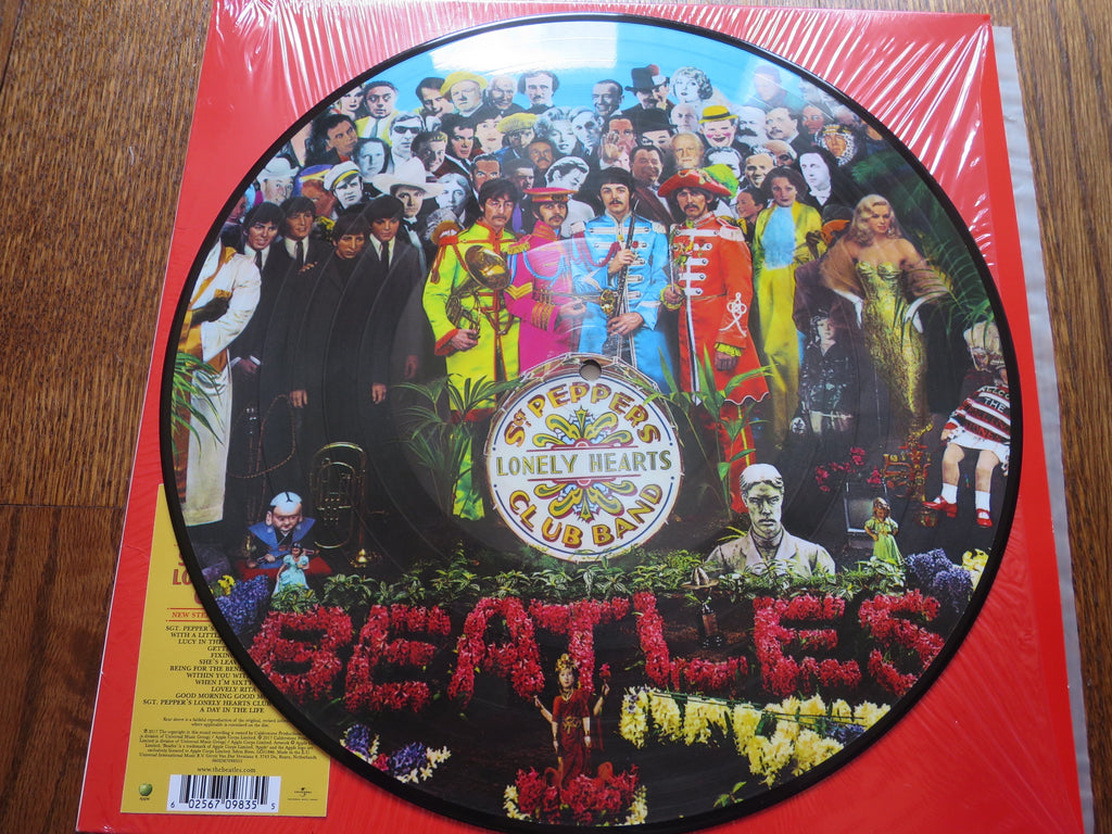 The Beatles - Sgt. Pepper (picture disc) - LP UK Vinyl Album Record Cover