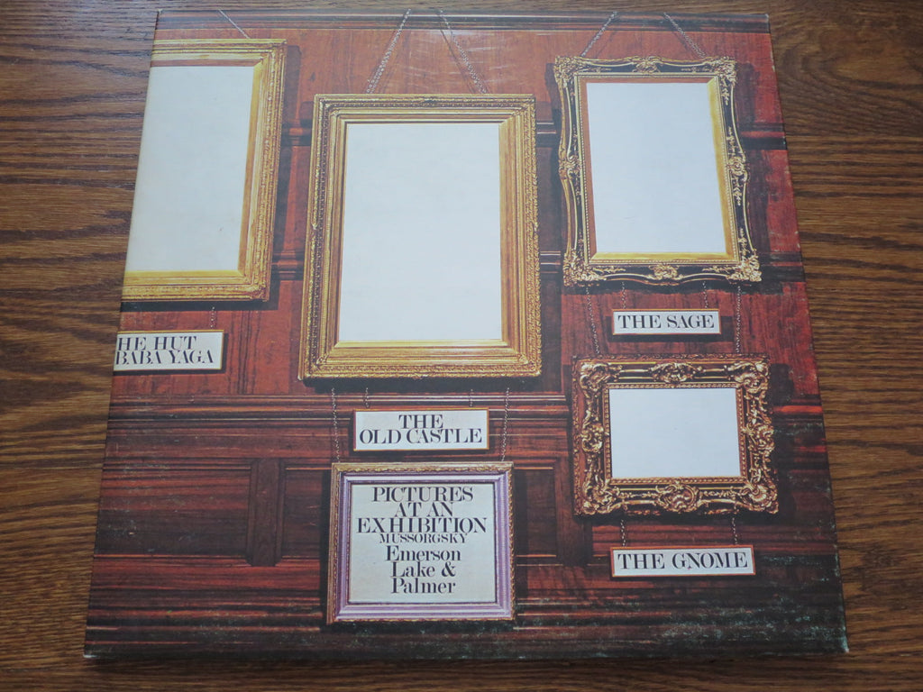 Emerson, Lake & Palmer - Pictures At An Exhibition - LP UK Vinyl Album Record Cover