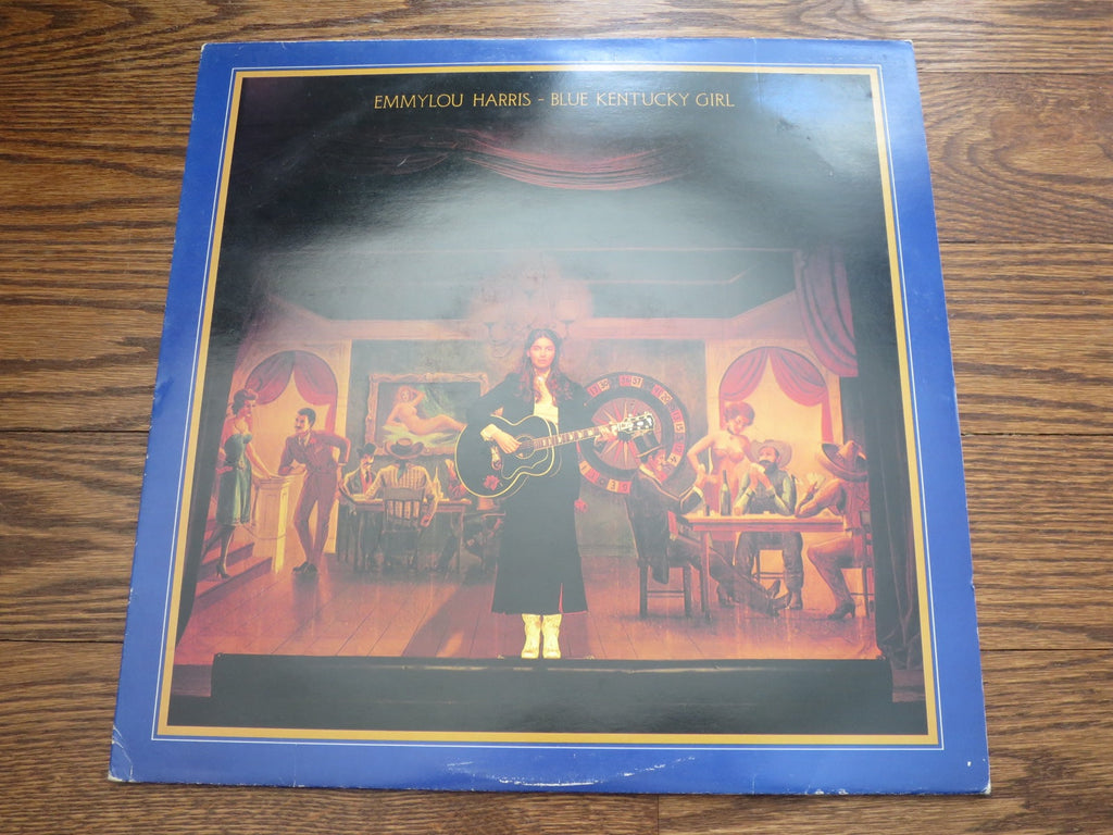 Emmylou Harris - Blue Kentucky Girl 2two - LP UK Vinyl Album Record Cover