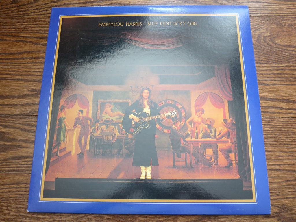 Emmylou Harris - Blue Kentucky Girl - LP UK Vinyl Album Record Cover