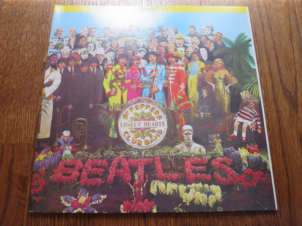 The Beatles - Sgt. Pepper (Canadian pressing) 2two - LP UK Vinyl Album Record Cover