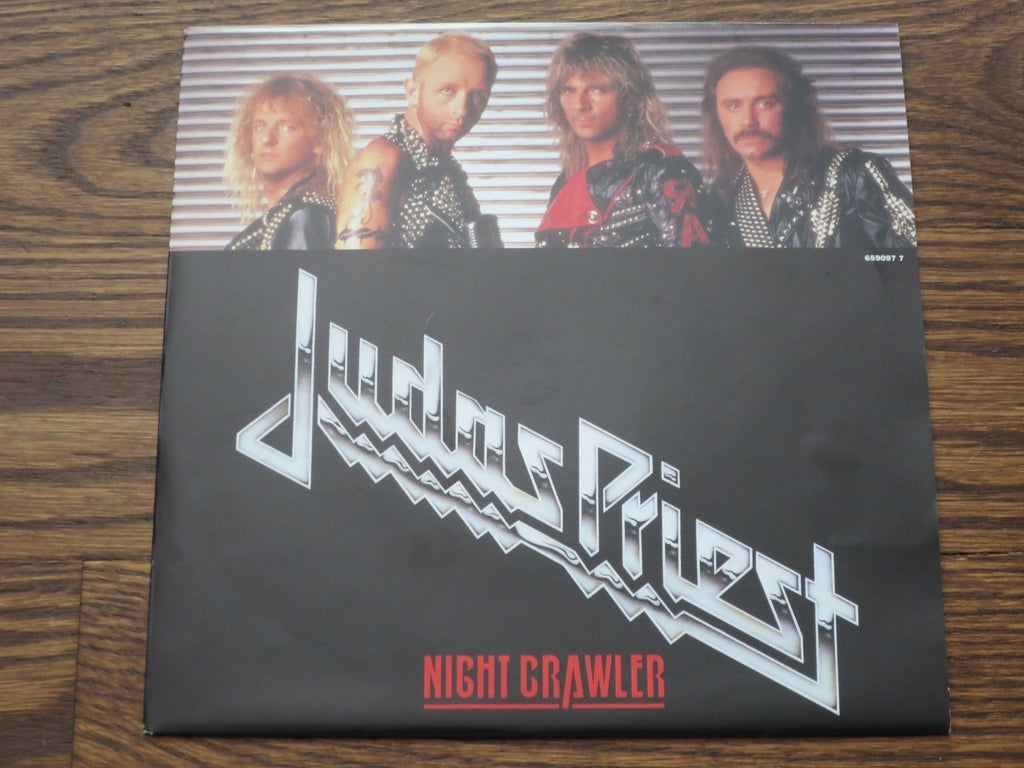 Judas Priest - Night Crawler 7" - LP UK Vinyl Album Record Cover