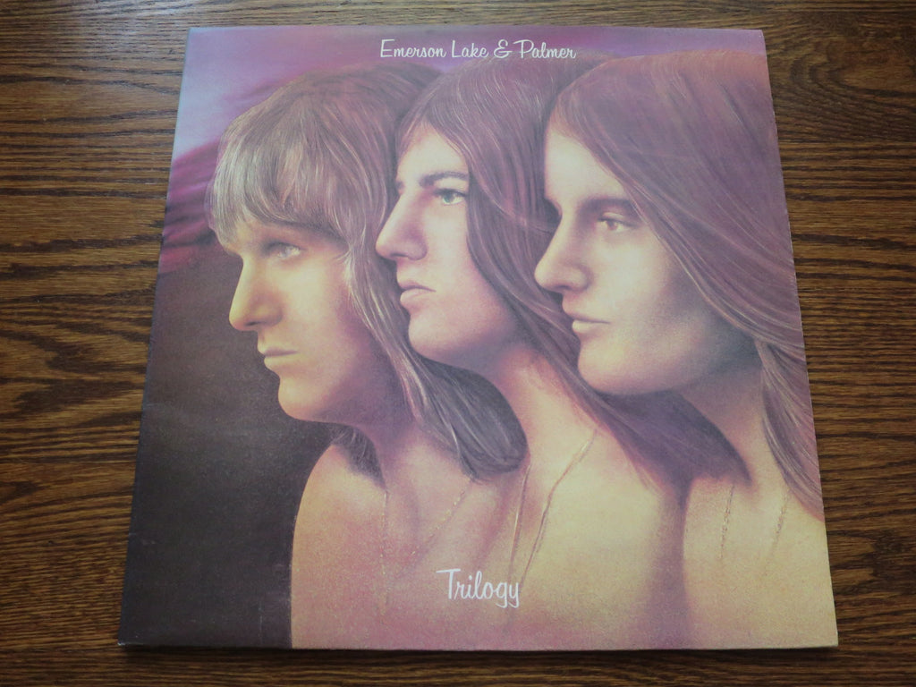 Emerson, Lake & Palmer - Trilogy - LP UK Vinyl Album Record Cover