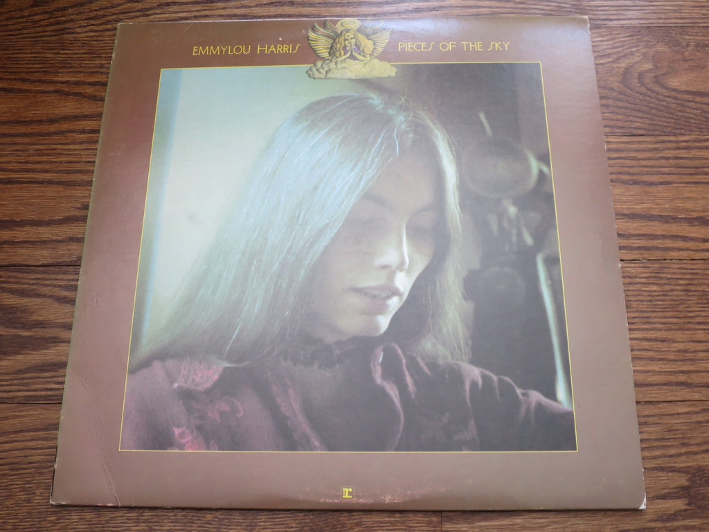 Emmylou Harris - Pieces Of The Sky 2two - LP UK Vinyl Album Record Cover