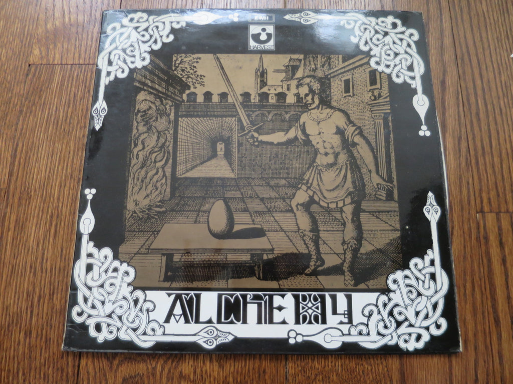 Third Ear Band - Alchemy - LP UK Vinyl Album Record Cover