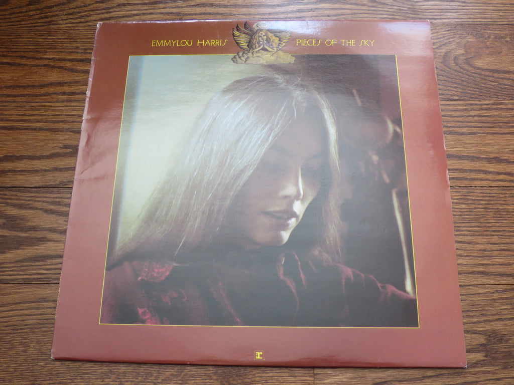 Emmylou Harris - Pieces Of The Sky - LP UK Vinyl Album Record Cover