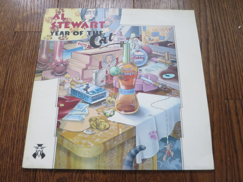 Al Stewart - Year Of The Cat - LP UK Vinyl Album Record Cover