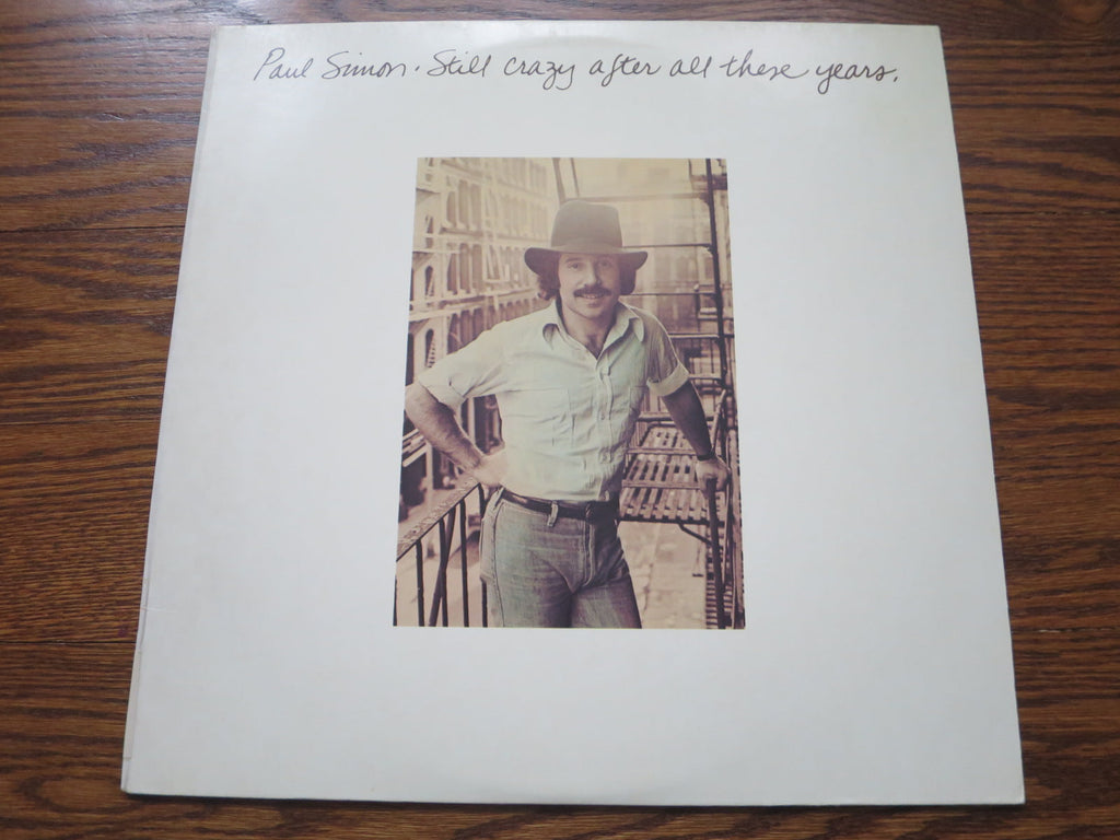 Paul Simon - Still Crazy After All These Years - LP UK Vinyl Album Record Cover