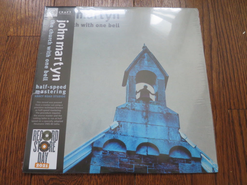 John Martyn - The Church With One Bell - LP UK Vinyl Album Record Cover