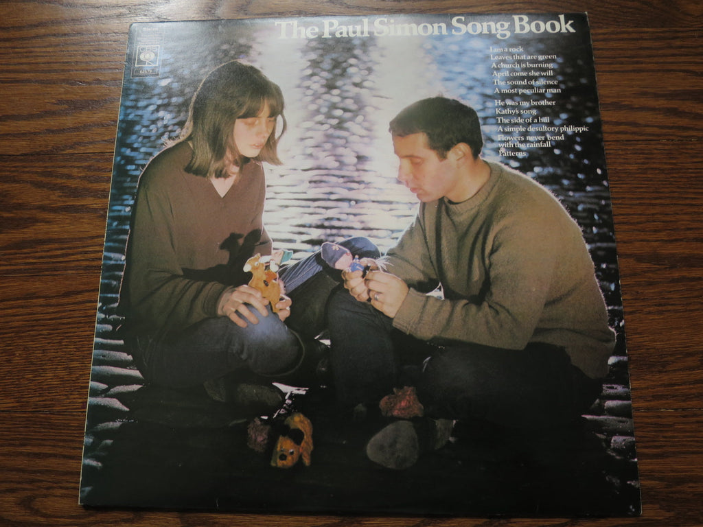 Paul Simon - The Paul Simon Songbook - LP UK Vinyl Album Record Cover