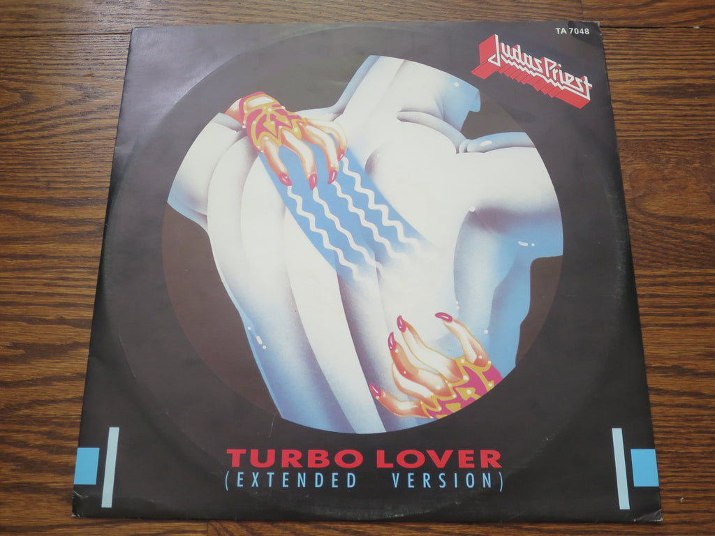Judas Priest - Turbo Lover 12" - LP UK Vinyl Album Record Cover