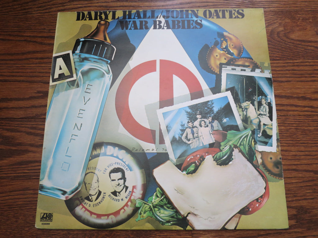 Darryl Hall & John Oates - War Babies - LP UK Vinyl Album Record Cover