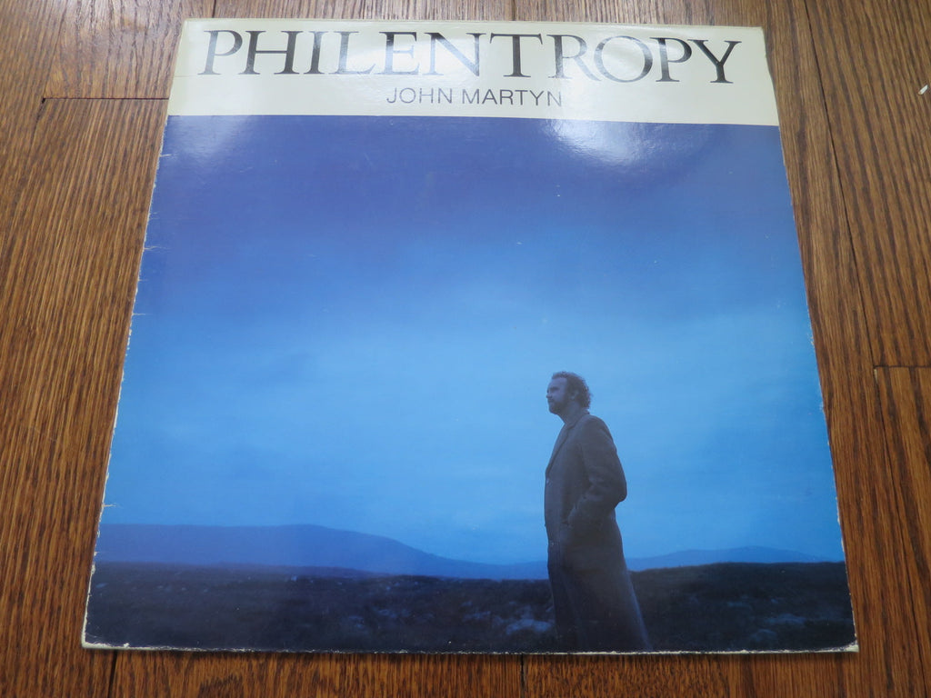 John Martyn - Philentropy - LP UK Vinyl Album Record Cover